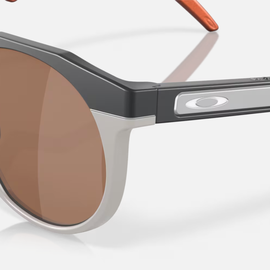 OAKLEY sunglasses HSTN matt carbon w/prizm tungsten