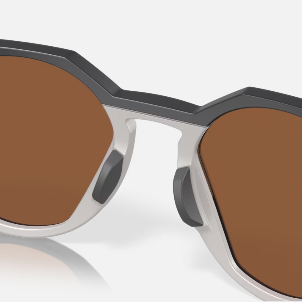 OAKLEY sunglasses HSTN matt carbon w/prizm tungsten