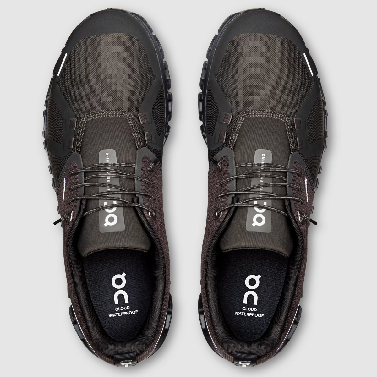 ON shoes Cloud 6 WP espresso/black