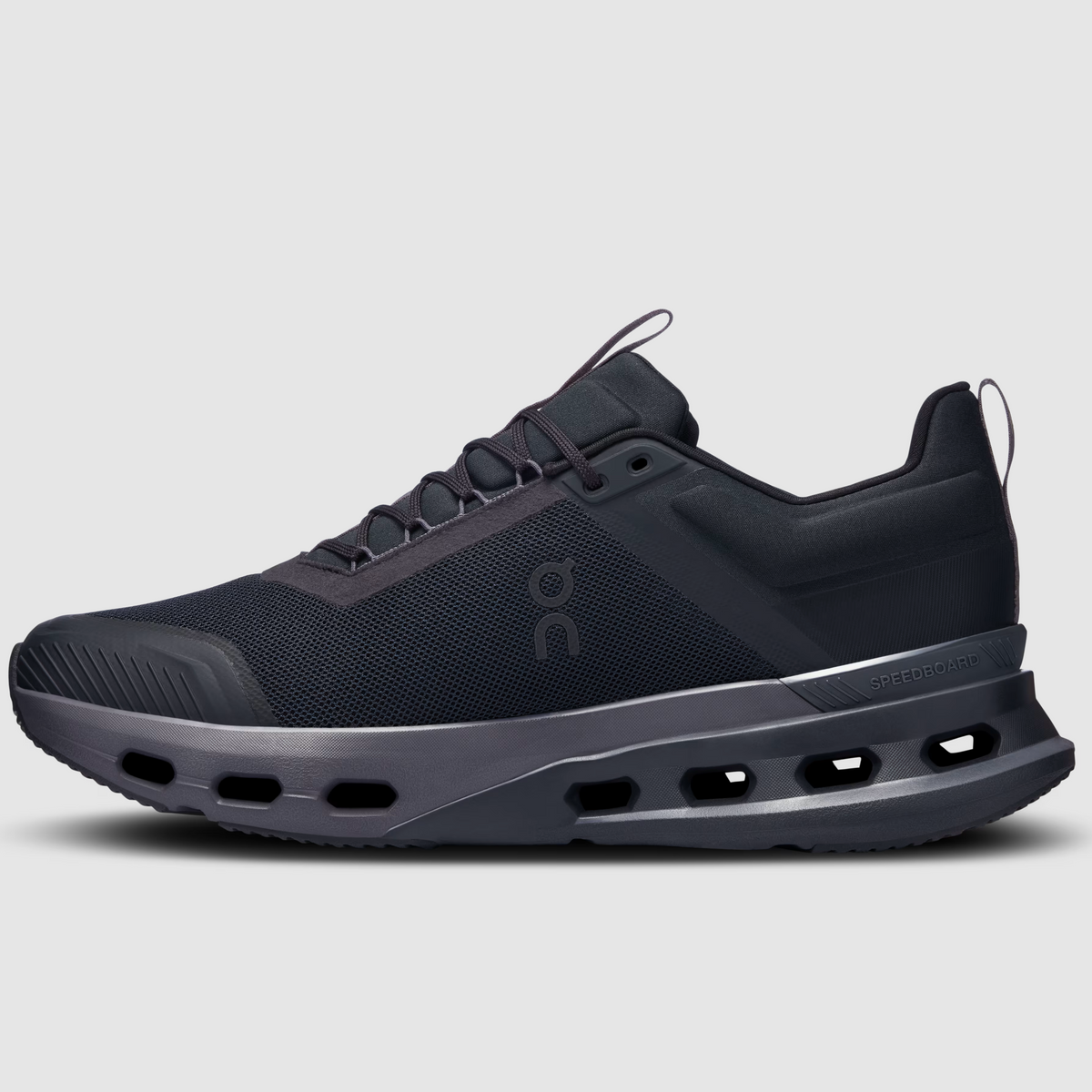ON shoes Cloudnova X black/eclipse