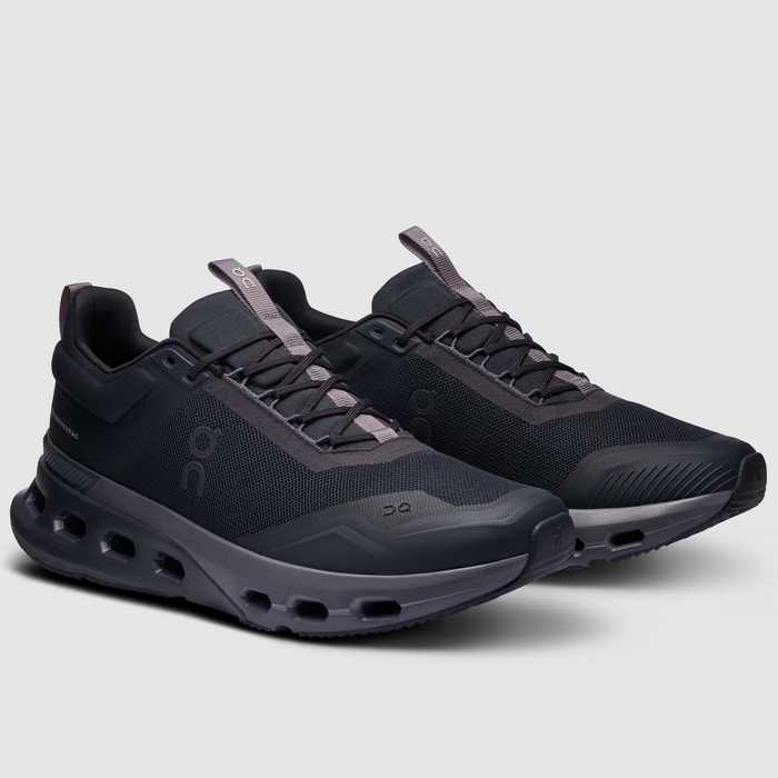 ON shoes Cloudnova X black/eclipse