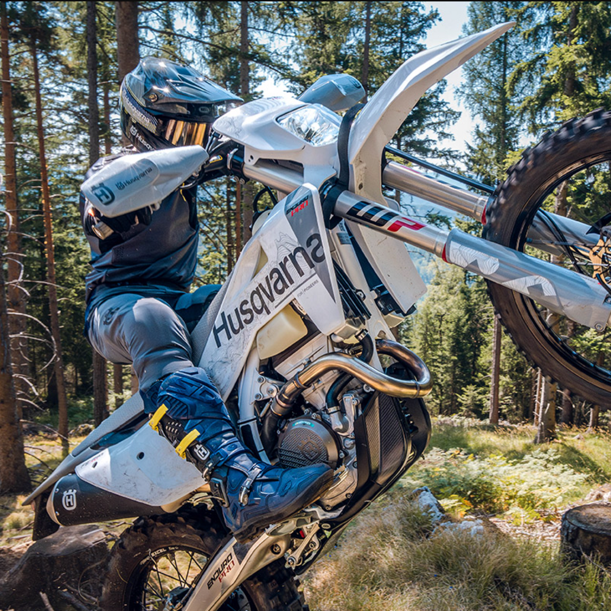 Moto HUSQVARNA FE 350 PRO '27