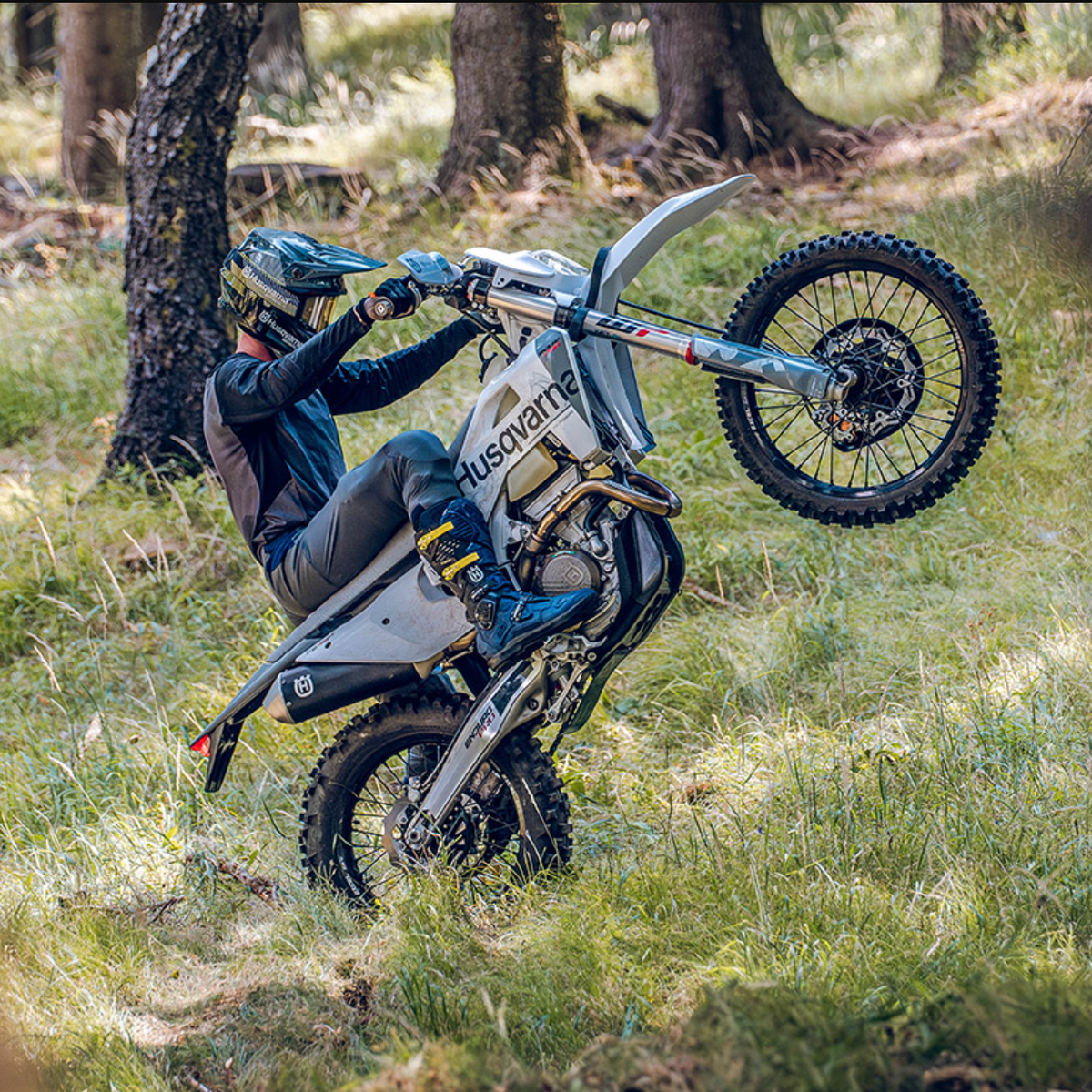 Moto HUSQVARNA FE 350 PRO '27