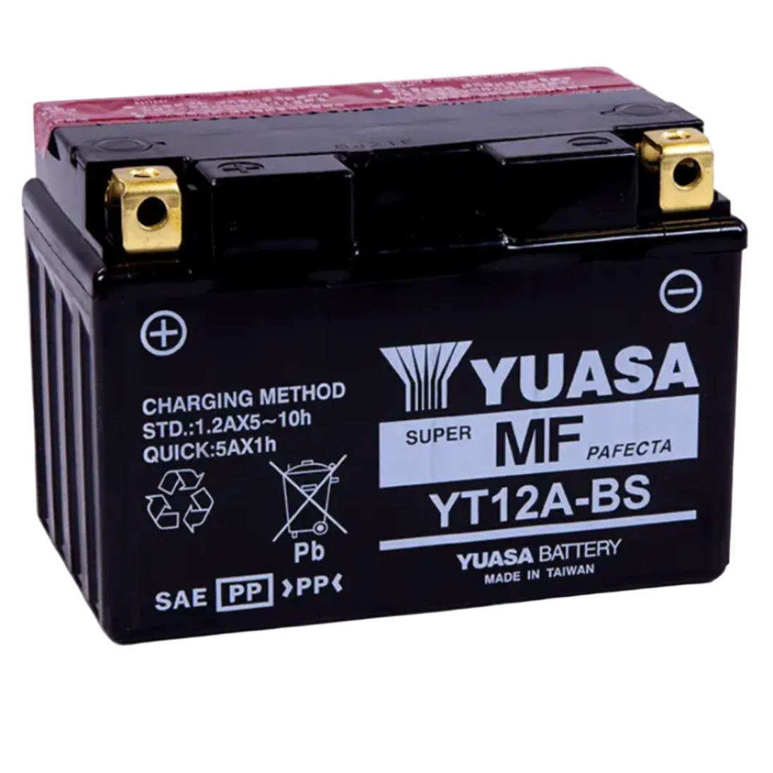 YUASA aku YT12A-BS