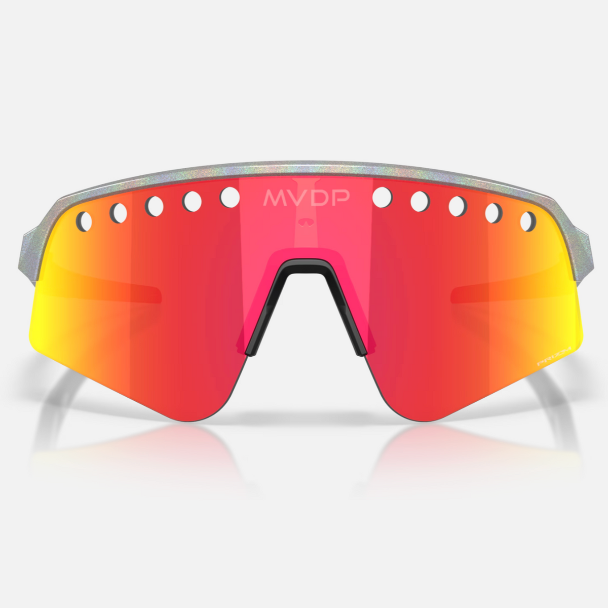 OAKLEY päikeseprillid Sutro Lite Sweep space dust/prizm ruby ventediga
