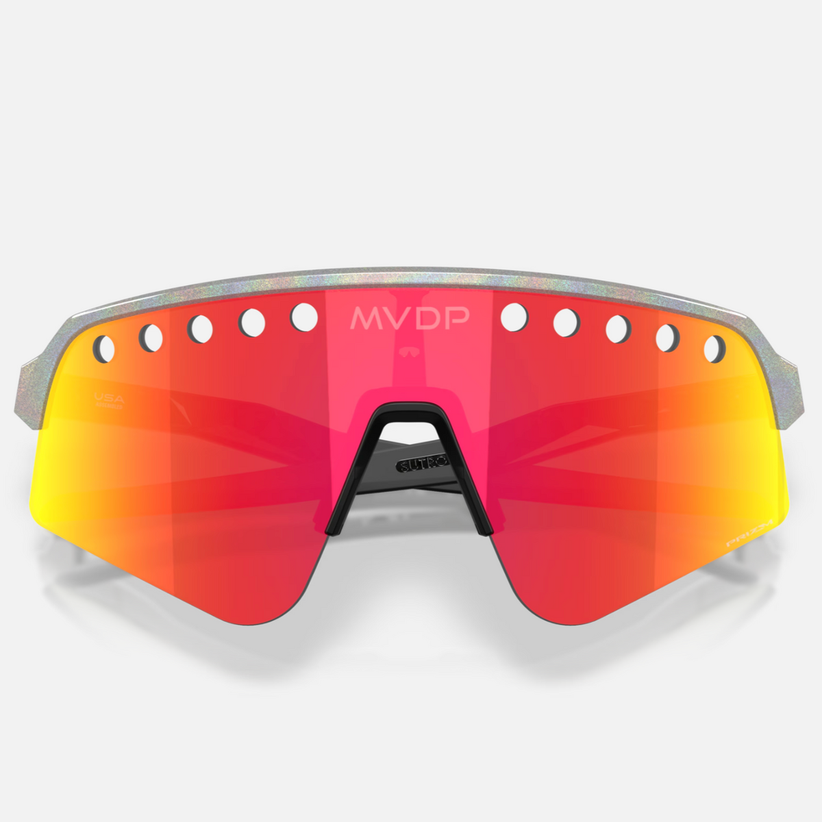 OAKLEY päikeseprillid Sutro Lite Sweep space dust/prizm ruby ventediga