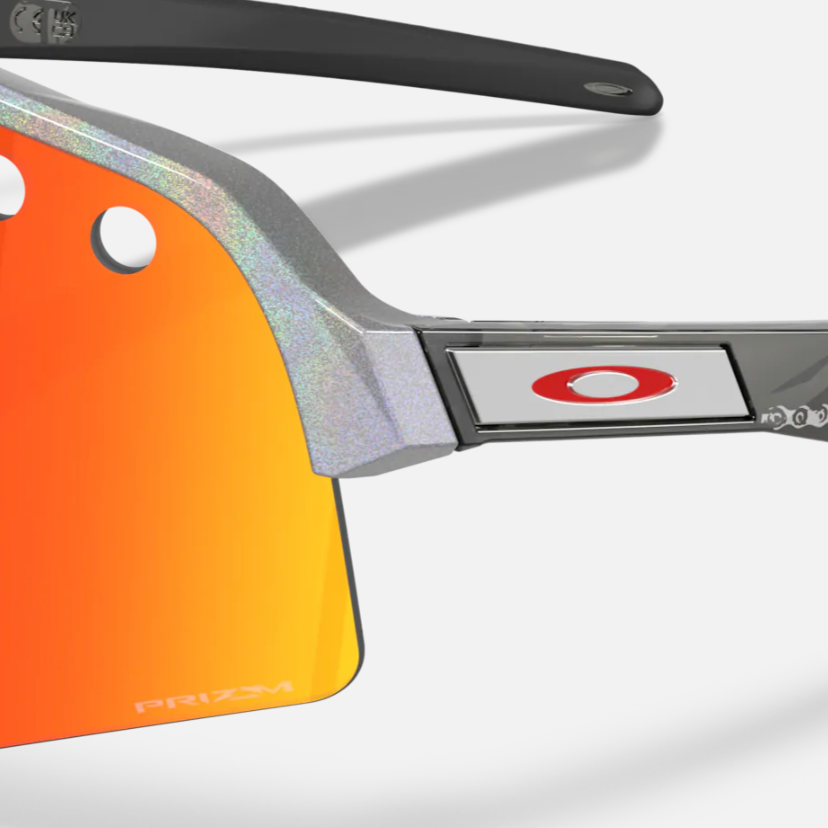 OAKLEY päikeseprillid Sutro Lite Sweep space dust/prizm ruby ventediga