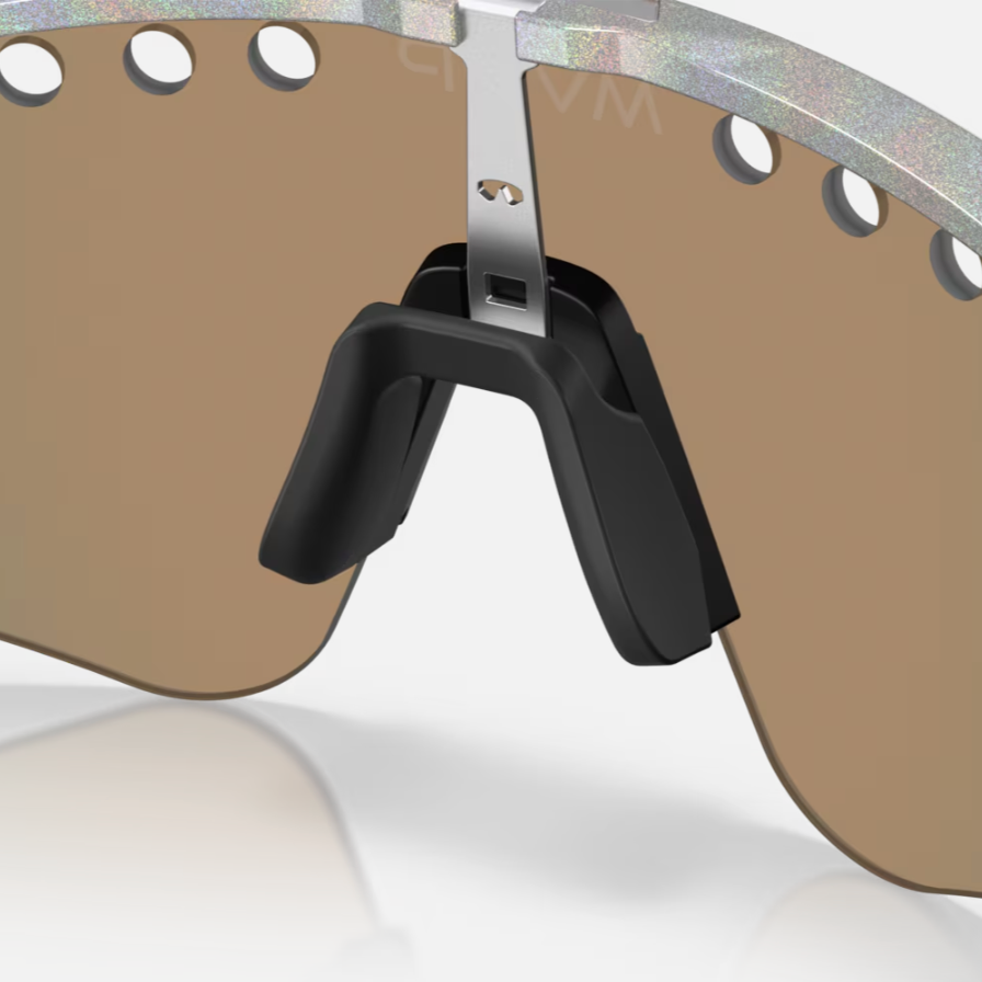 OAKLEY päikeseprillid Sutro Lite Sweep space dust/prizm ruby ventediga