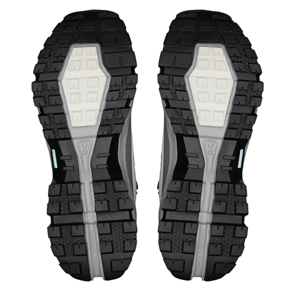 ON shoes Cloudrock Mid WP glacier/alloy