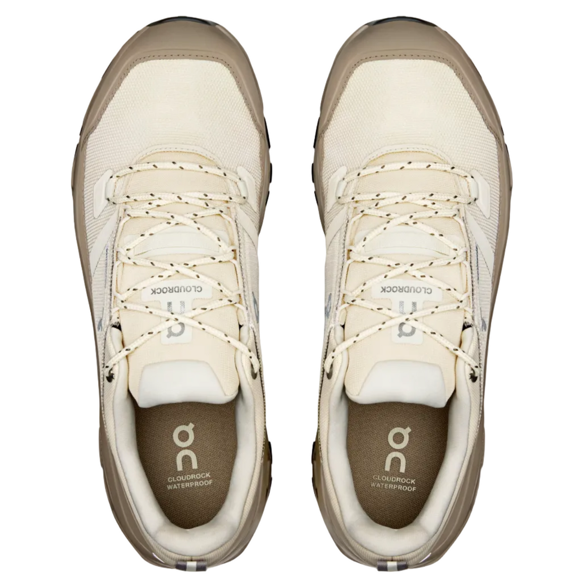 ON shoes Cloudrock Low WP grain/soba