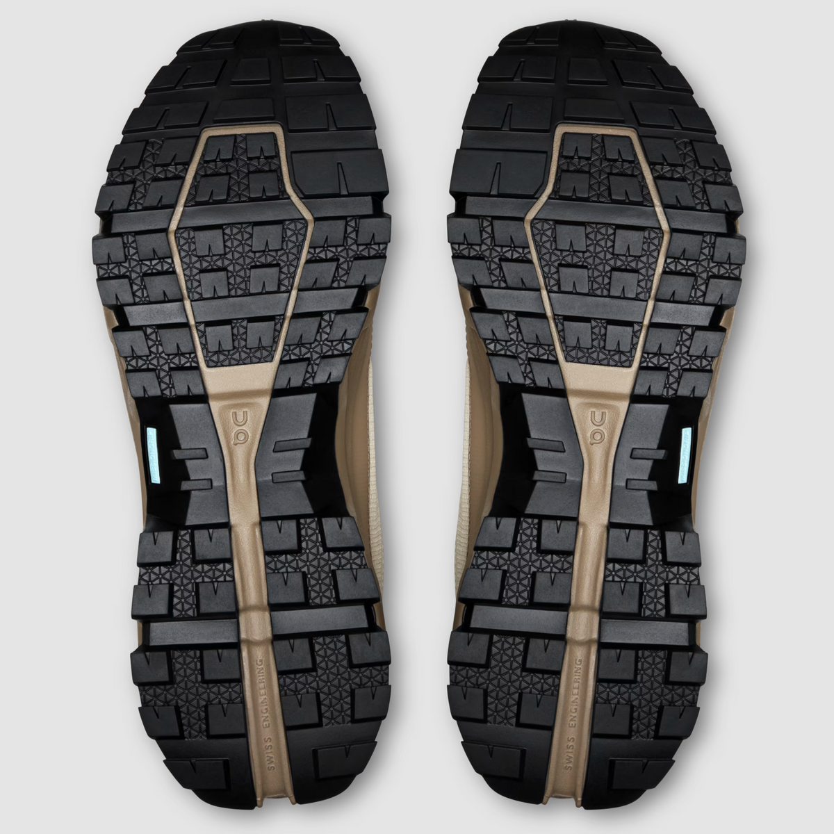 ON shoes Cloudrock Low WP grain/soba
