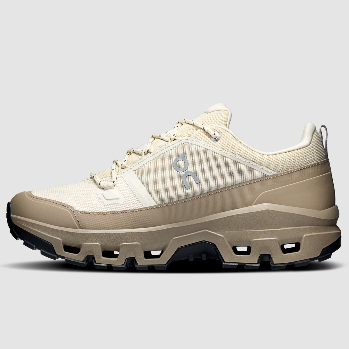 ON shoes Cloudrock Low WP grain/soba