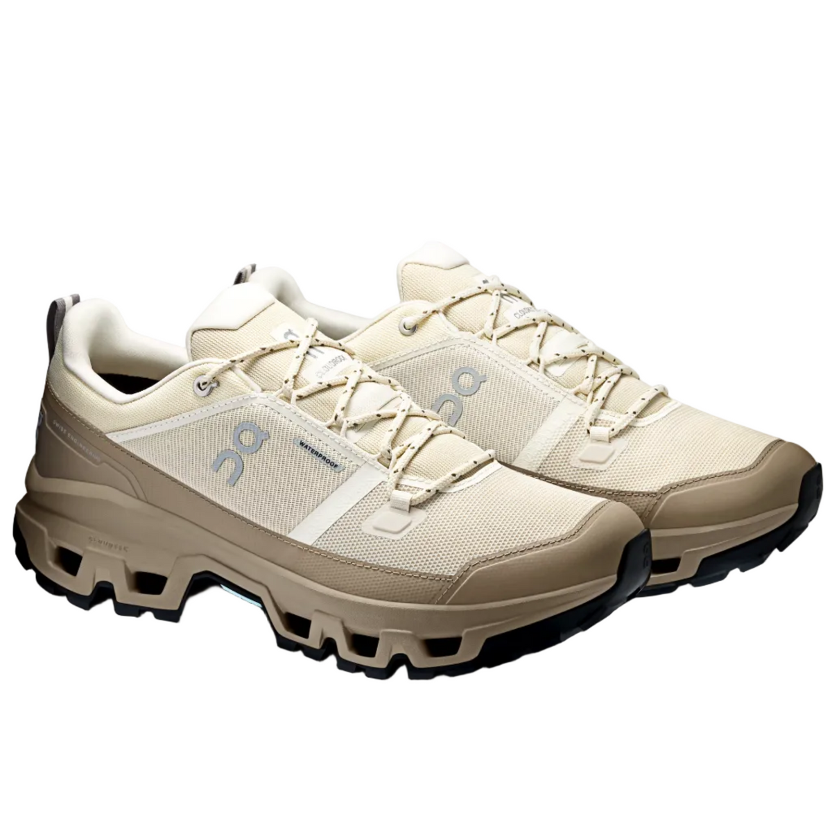 ON shoes Cloudrock Low WP grain/soba