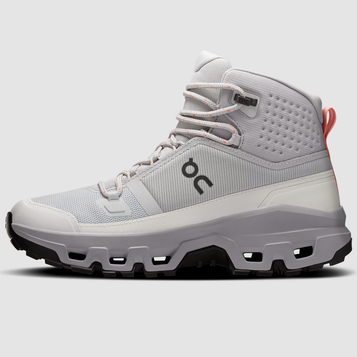 ON shoes Cloudrock Mid WP W glacier/alloy
