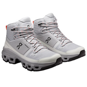 ON shoes Cloudrock Mid WP W glacier/alloy