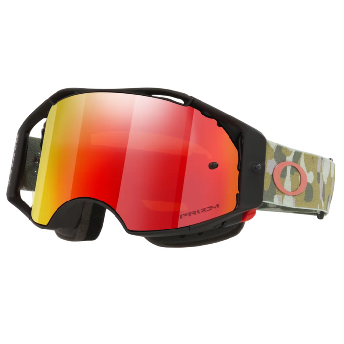 OAKLEY goggles Airbrake Mtb green w/trail torch