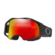 OAKLEY MX goggles Airbrake MTB sort/gunmetal med Prizm Trail Torch