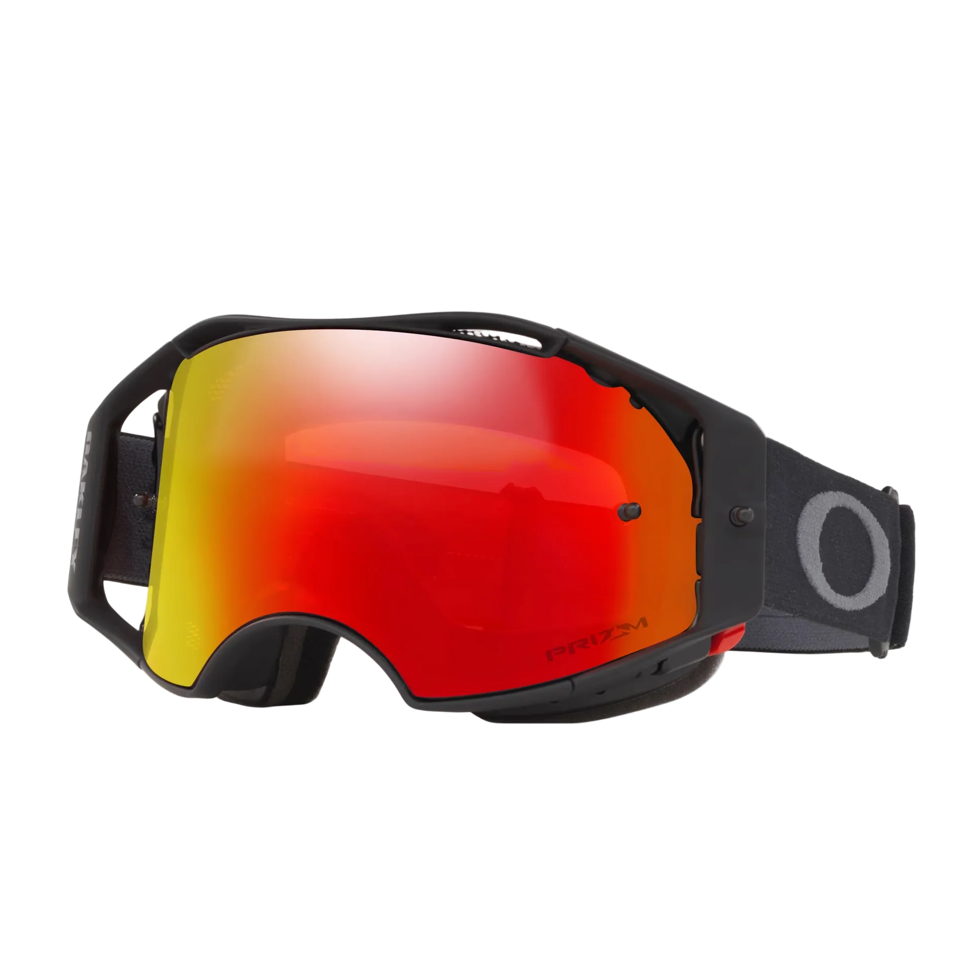 OAKLEY MX goggles Airbrake MTB sort/gunmetal med Prizm Trail Torch