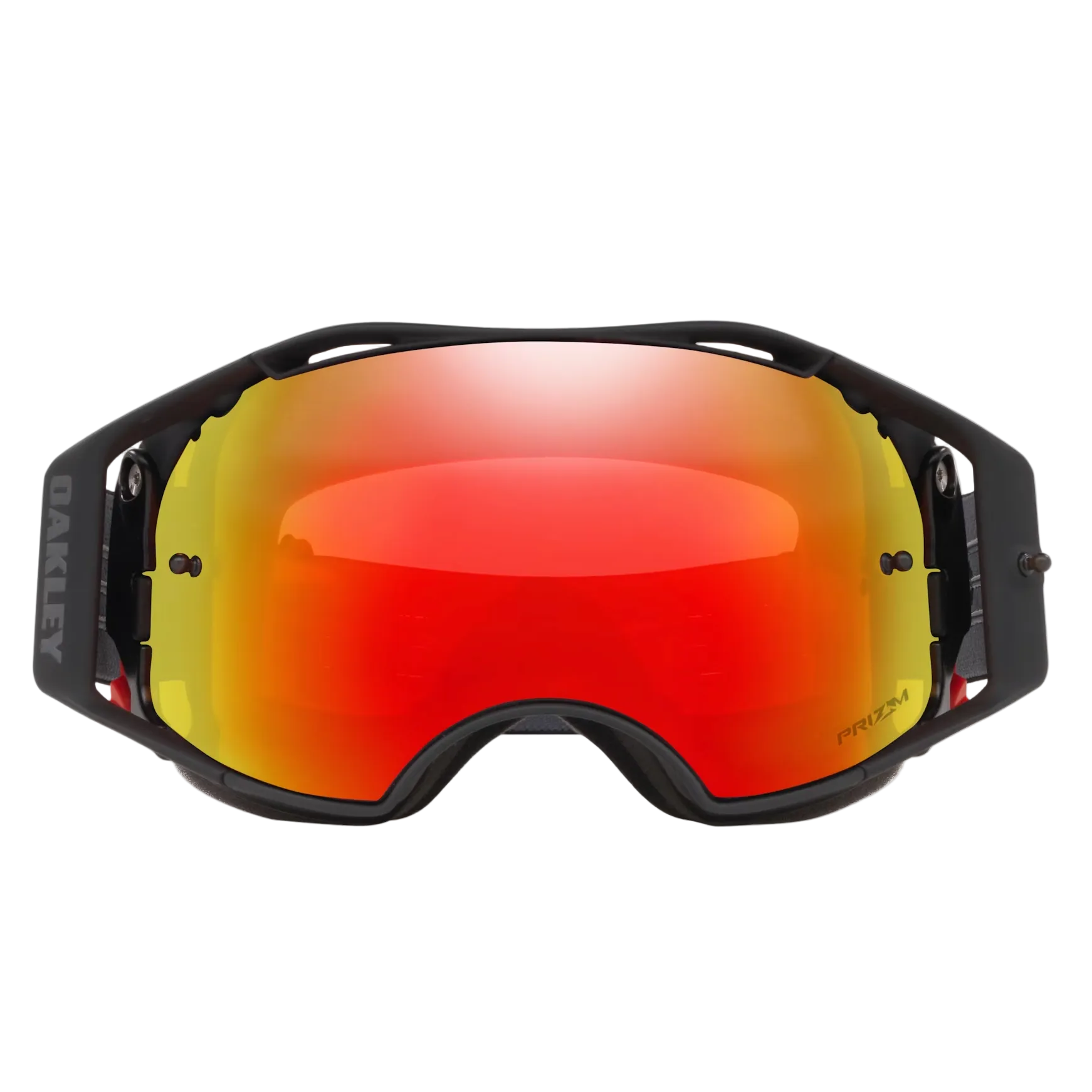 OAKLEY MX goggles Airbrake MTB sort/gunmetal med Prizm Trail Torch