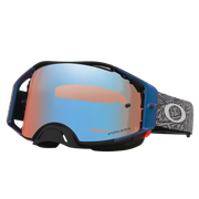 OAKLEY MX goggles Airbrake grå strike med prizm sapphire