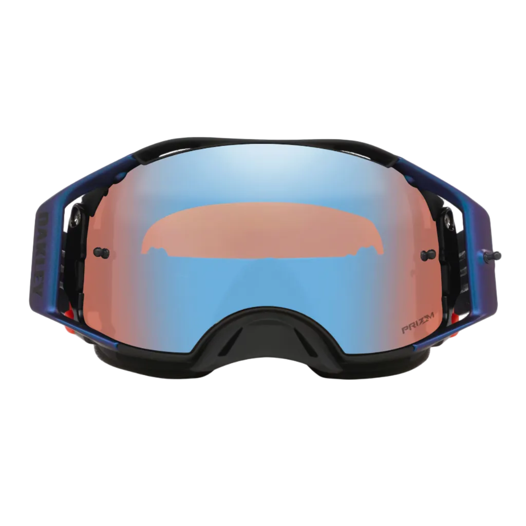 OAKLEY MX goggles Airbrake grey strike w/prizm sapphire