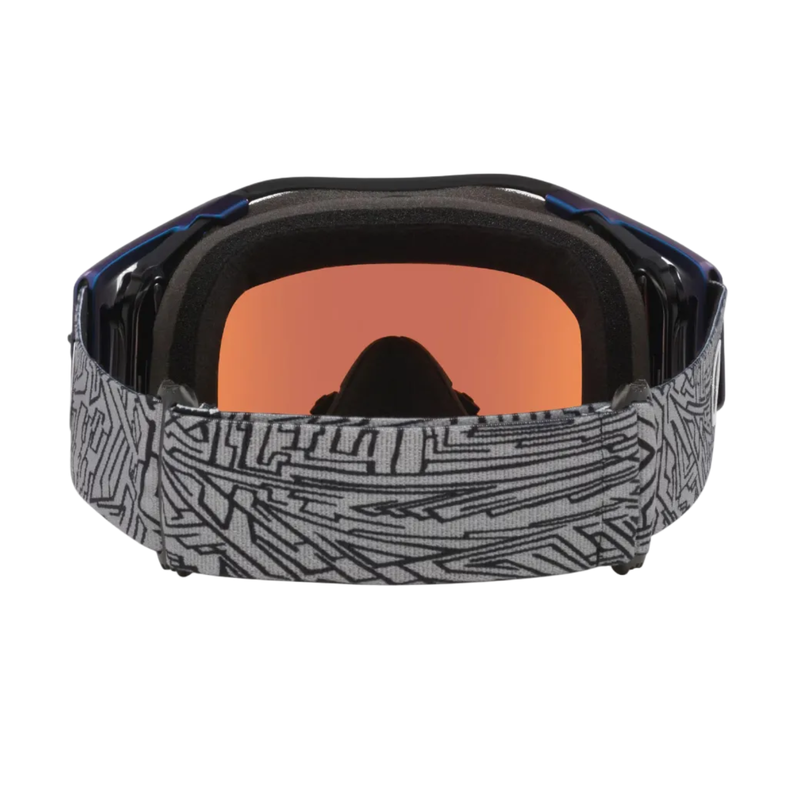 OAKLEY MX goggles Airbrake grå strike med prizm sapphire