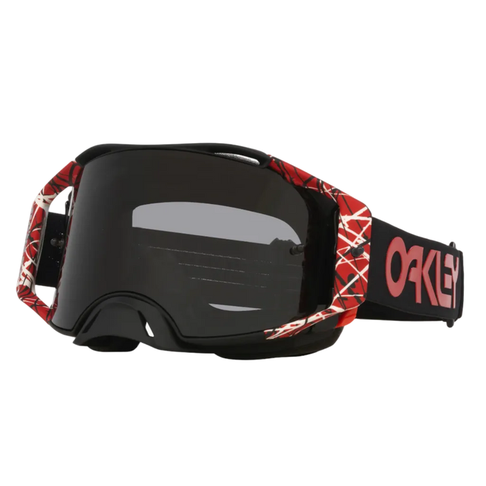 Maschere MX OAKLEY Airbrake edizione rossa con grigio scuro
