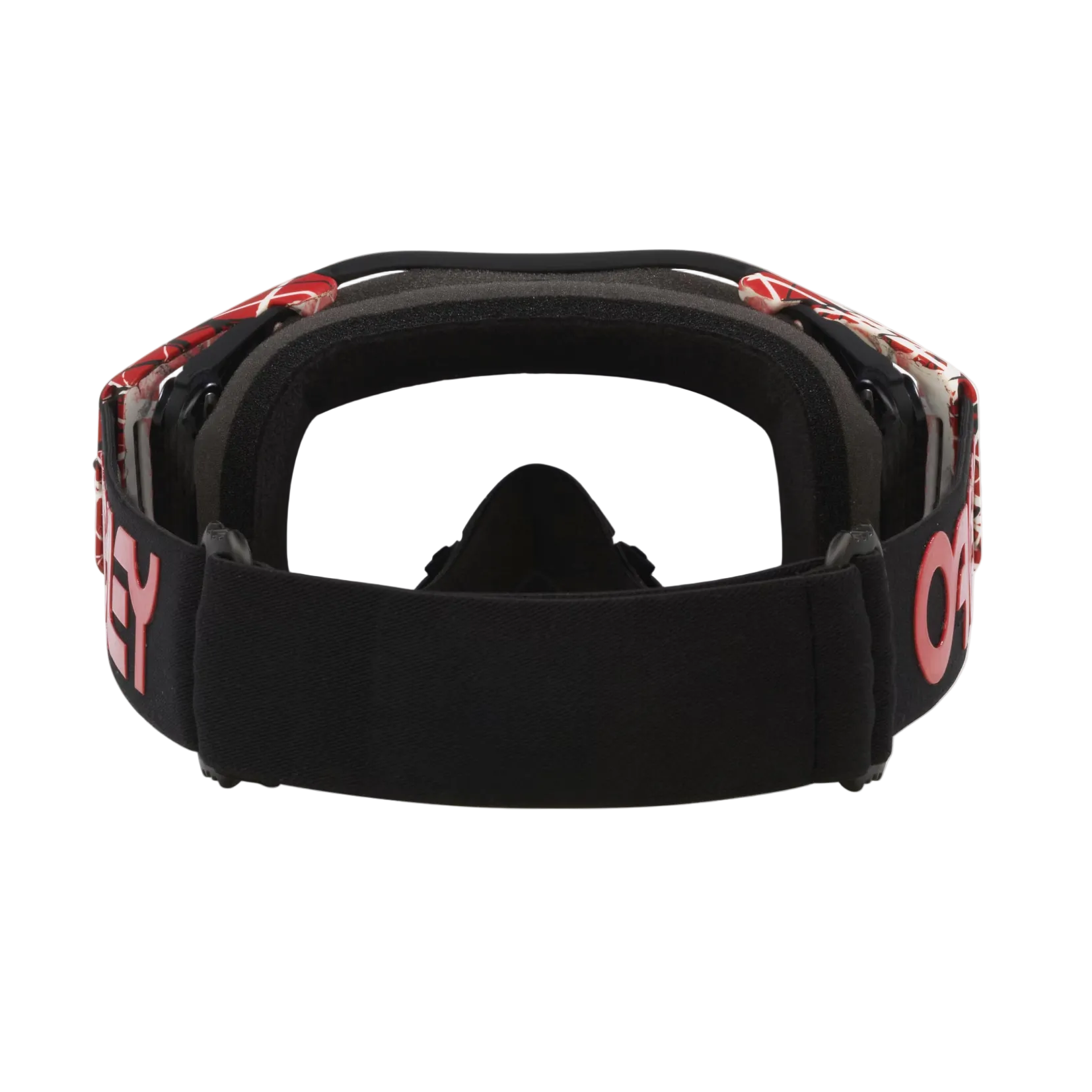 OAKLEY MX goggles Airbrake rød eddie med mørkegrå