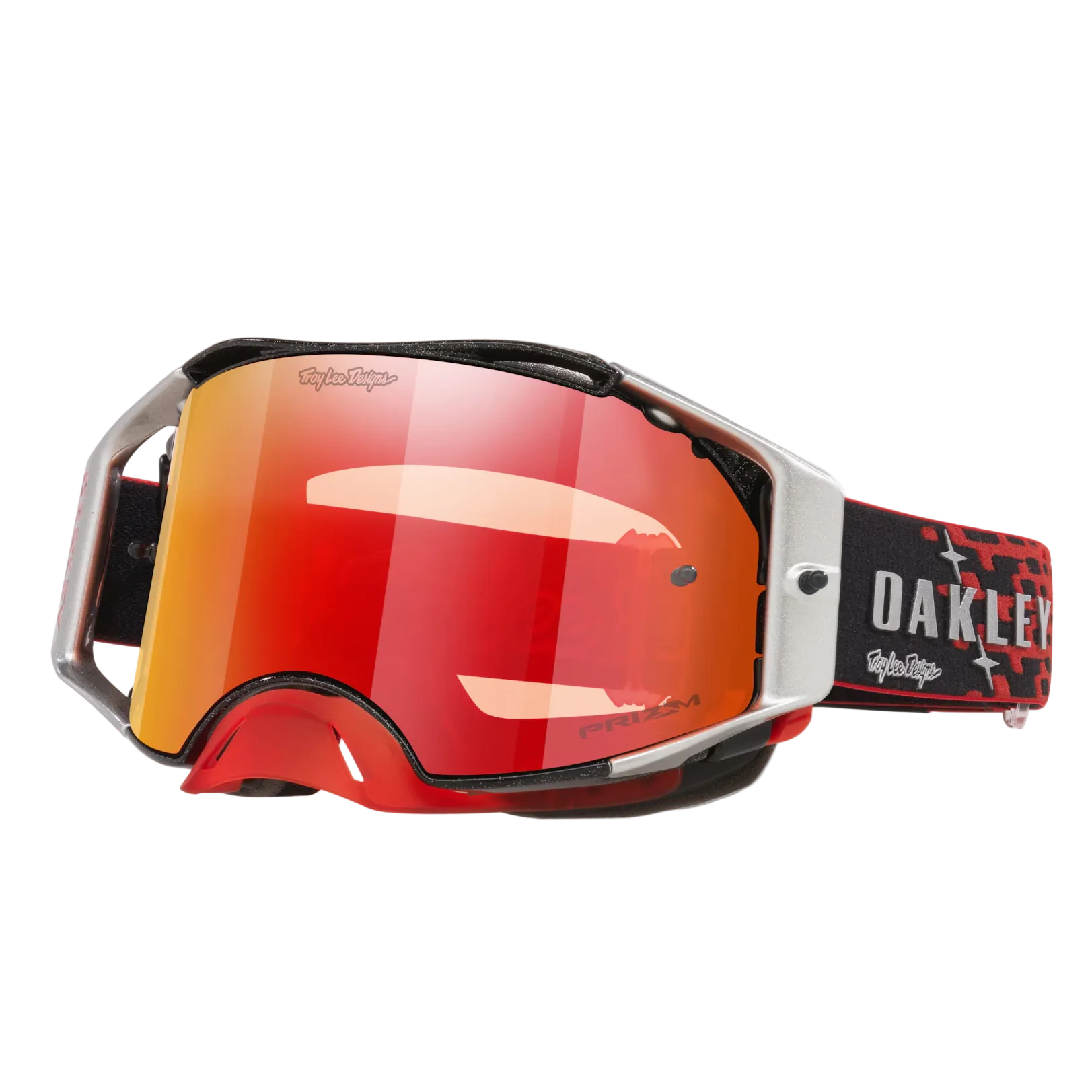 OAKLEY MX-goggles Airbrake TLD sort holo med prizm torch irid