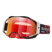 OAKLEY MX-goggles Airbrake TLD sort holo med prizm torch irid