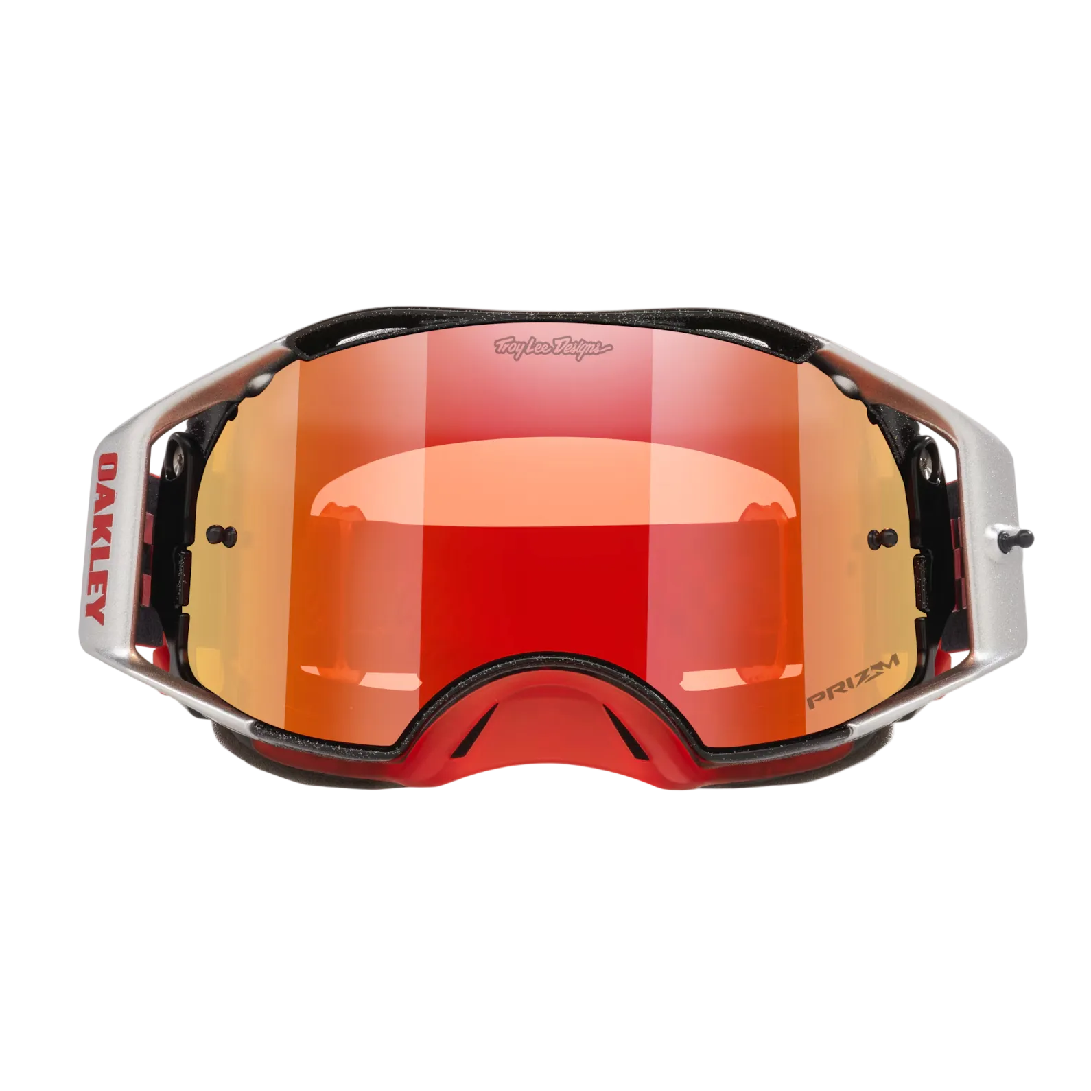 OAKLEY MX-goggles Airbrake TLD sort holo med prizm torch irid
