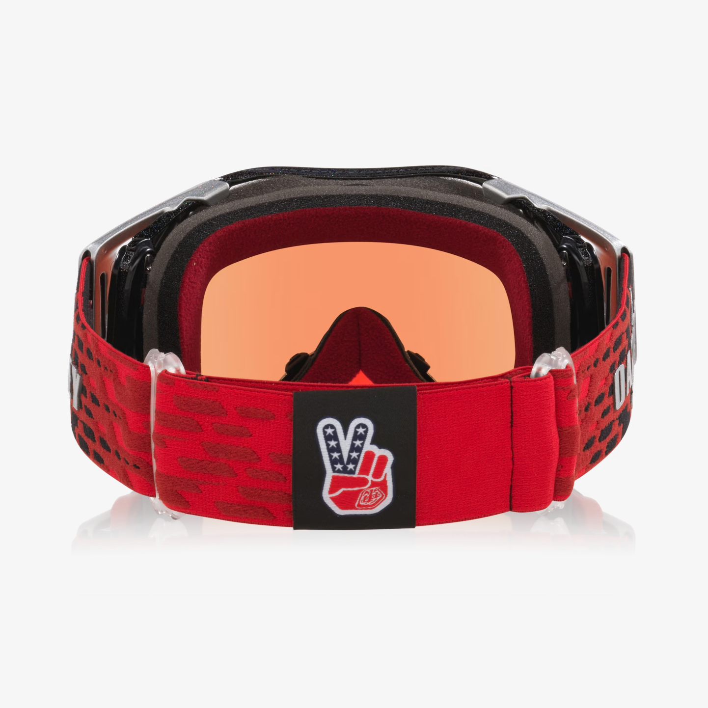 OAKLEY MX-goggles Airbrake TLD sort holo med prizm torch irid