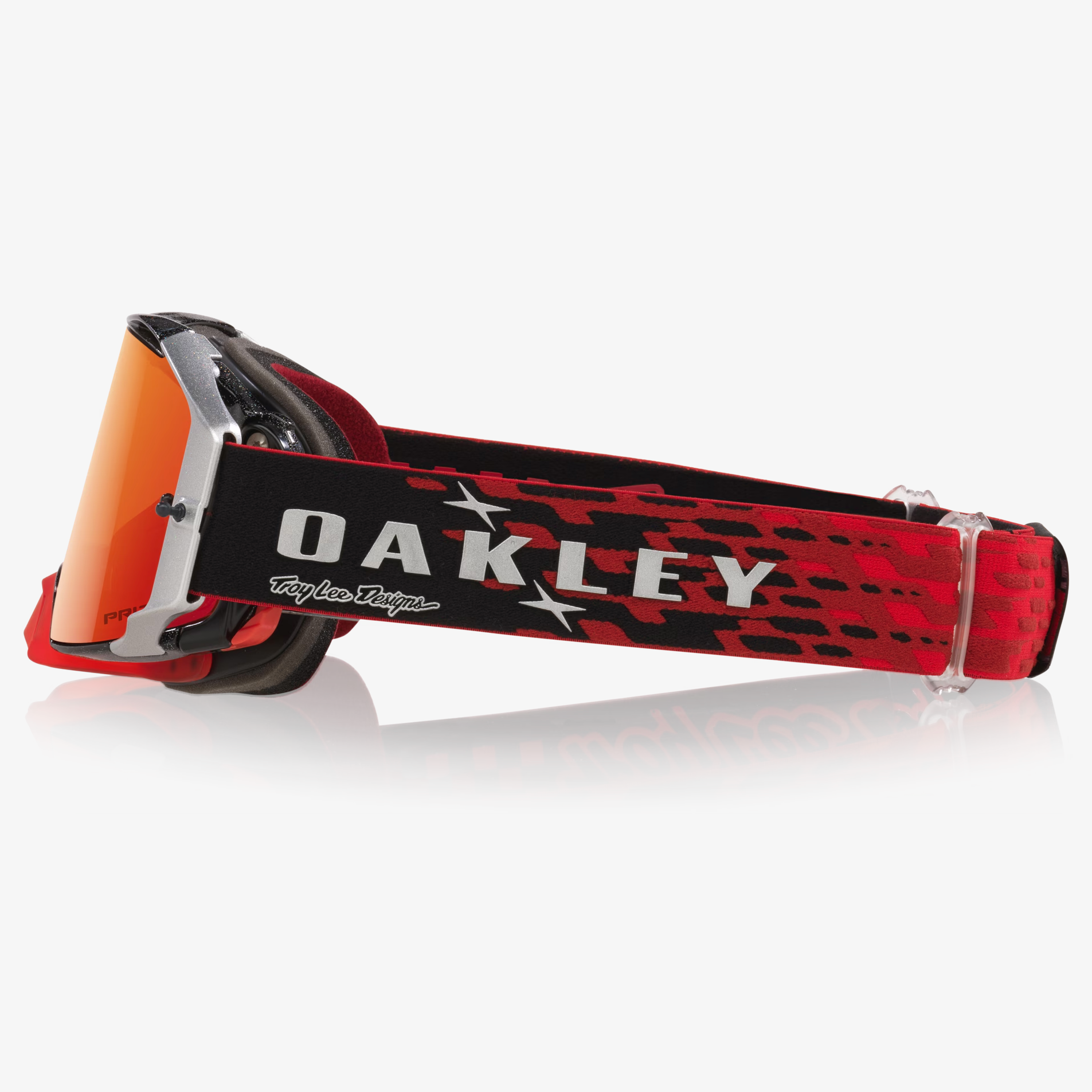 OAKLEY MX-goggles Airbrake TLD sort holo med prizm torch irid