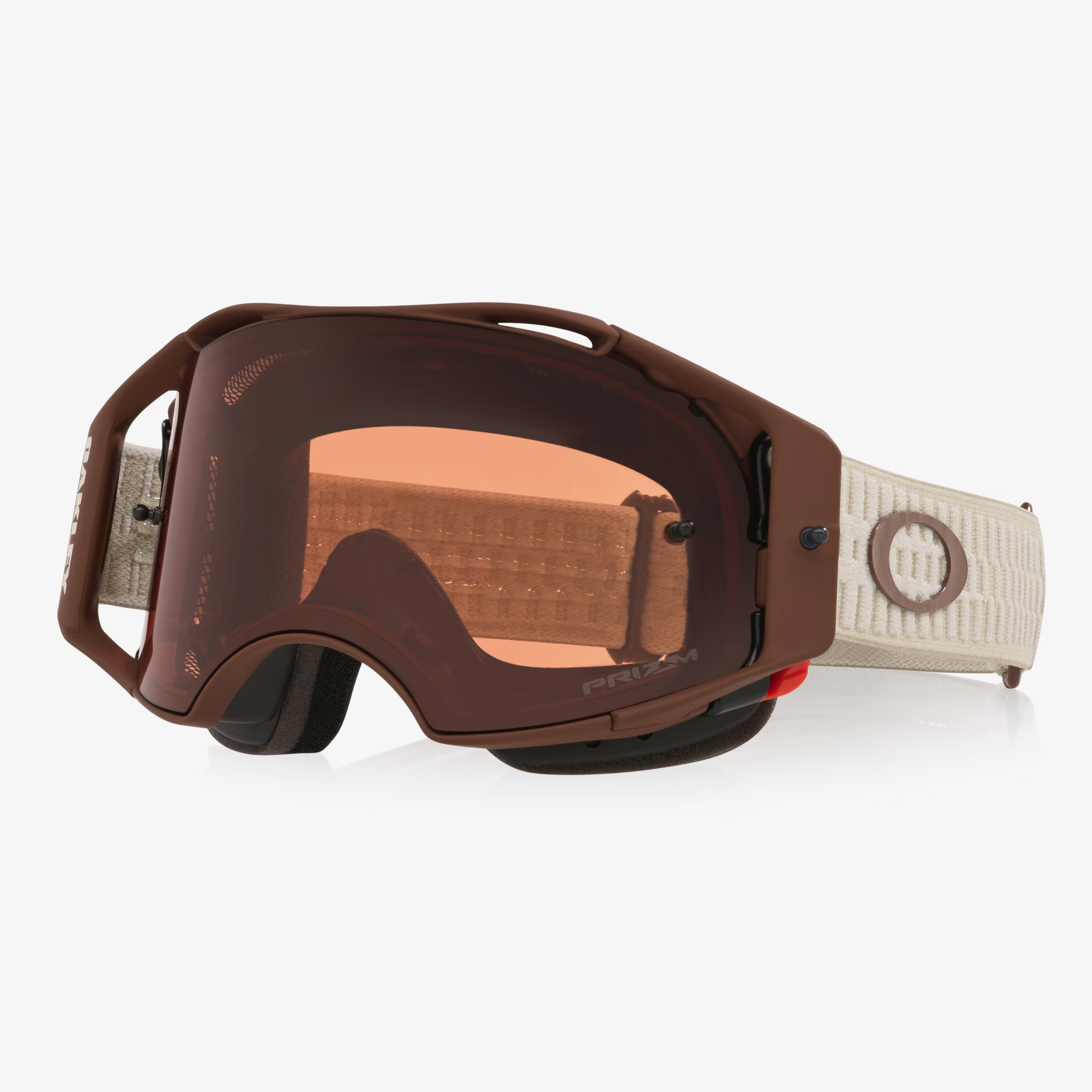 OAKLEY MX goggles Airbrake MTB sand mist med prizm bronze