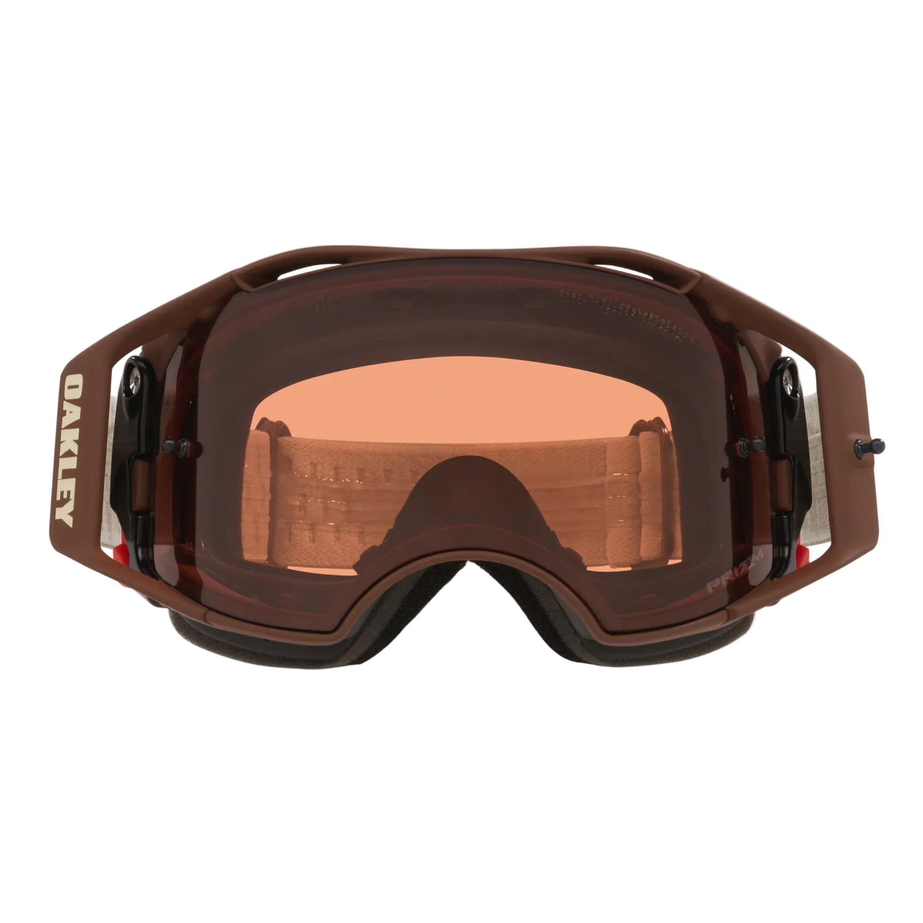 OAKLEY MX goggles Airbrake MTB sand mist med prizm bronze