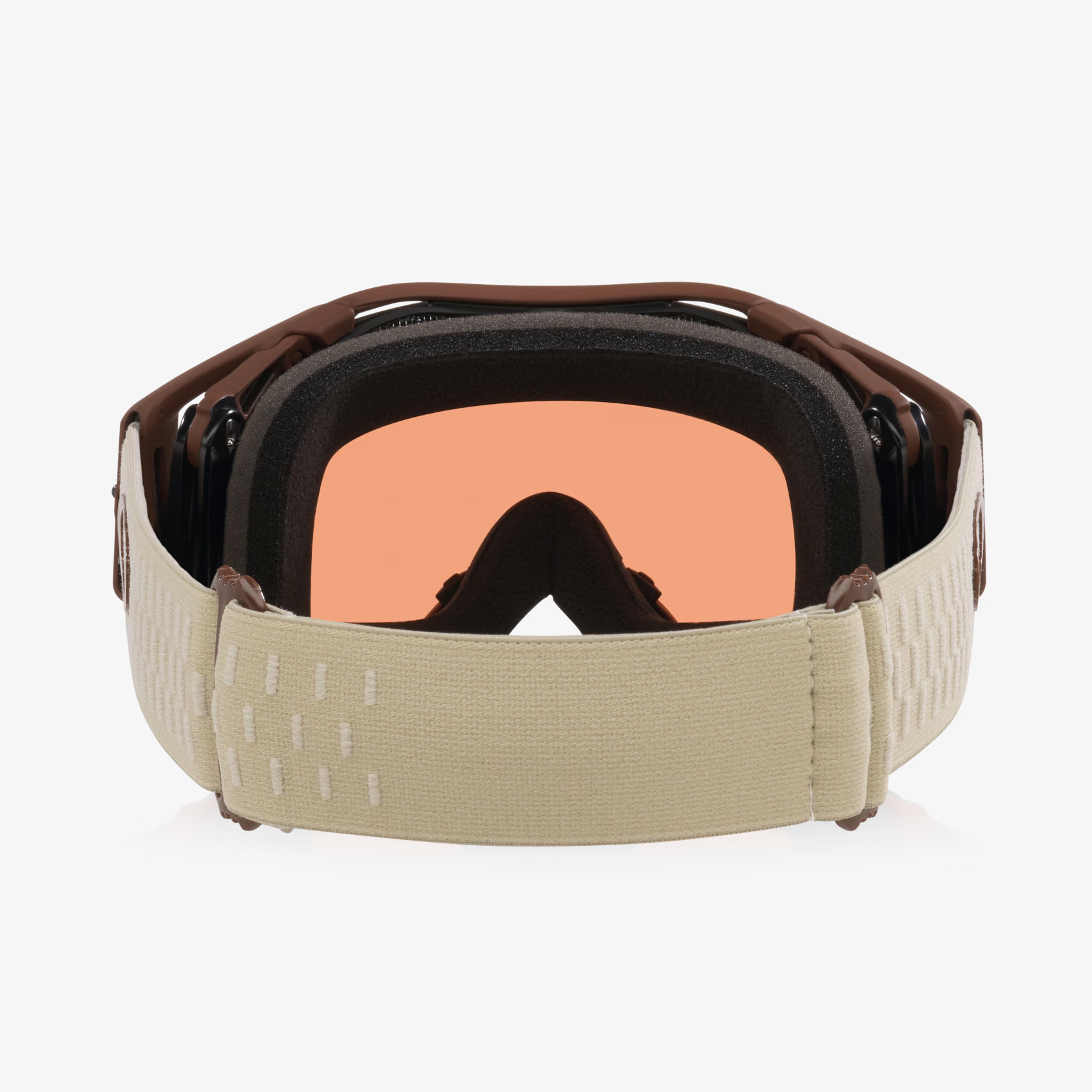 OAKLEY MX goggles Airbrake MTB sand mist med prizm bronze