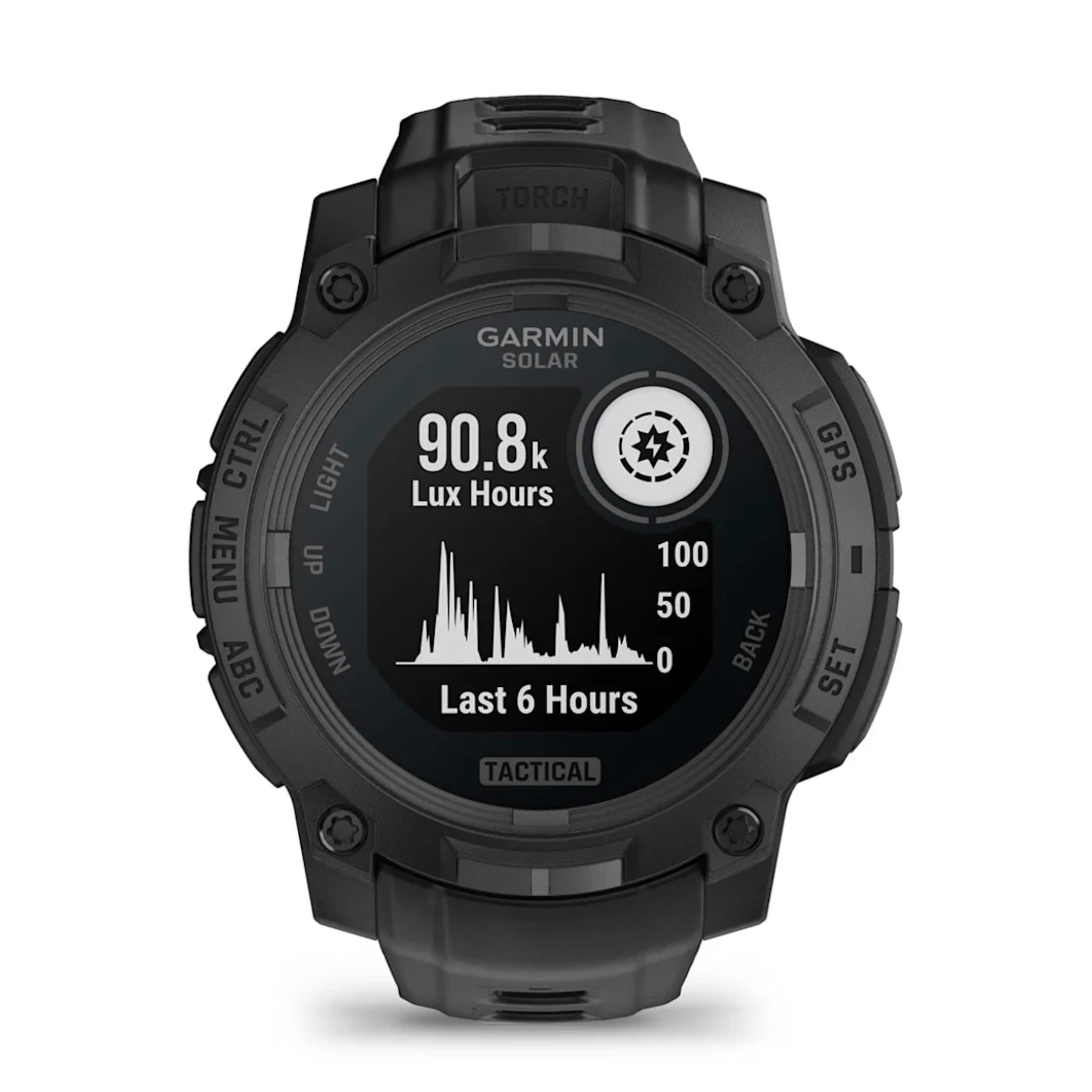 GARMIN Instinct 3 Tactical Solar 45mm nero