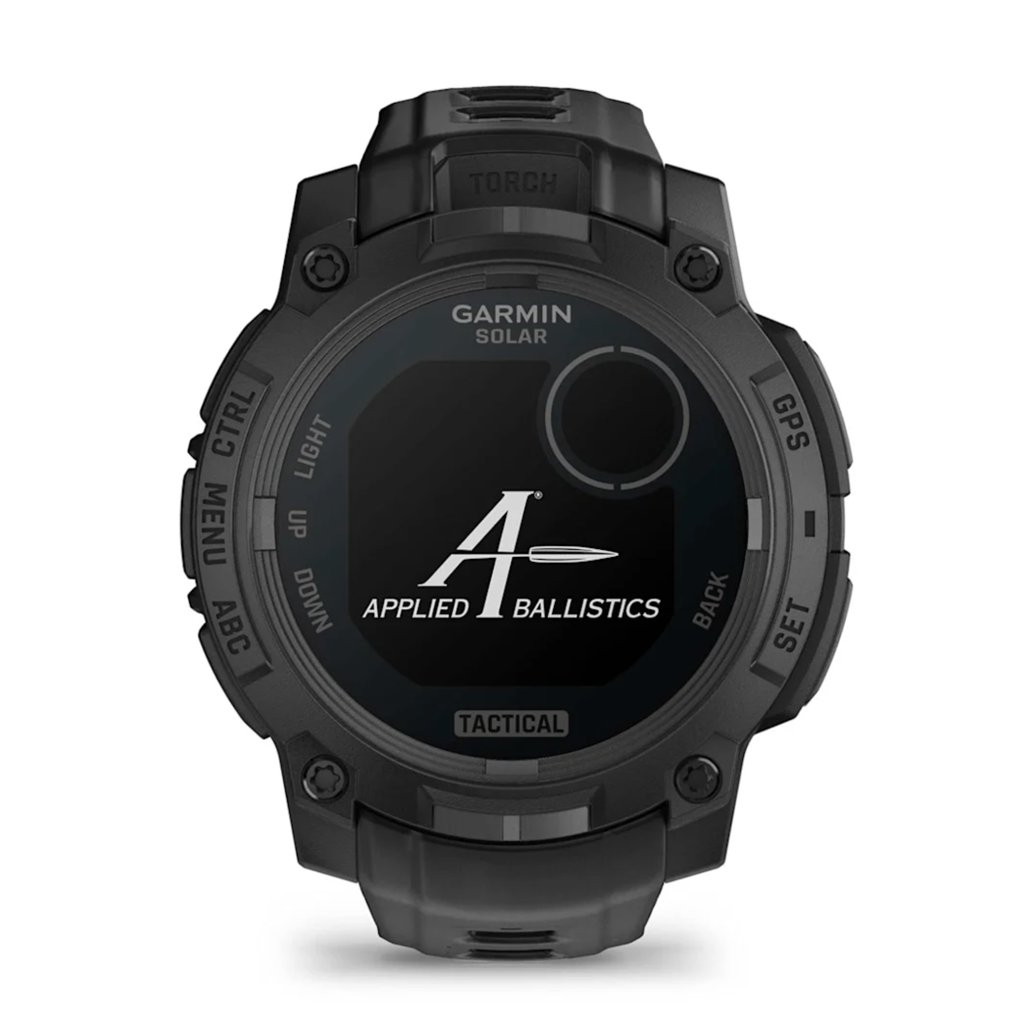 GARMIN Instinct 3 Tactical Solar 45mm nero