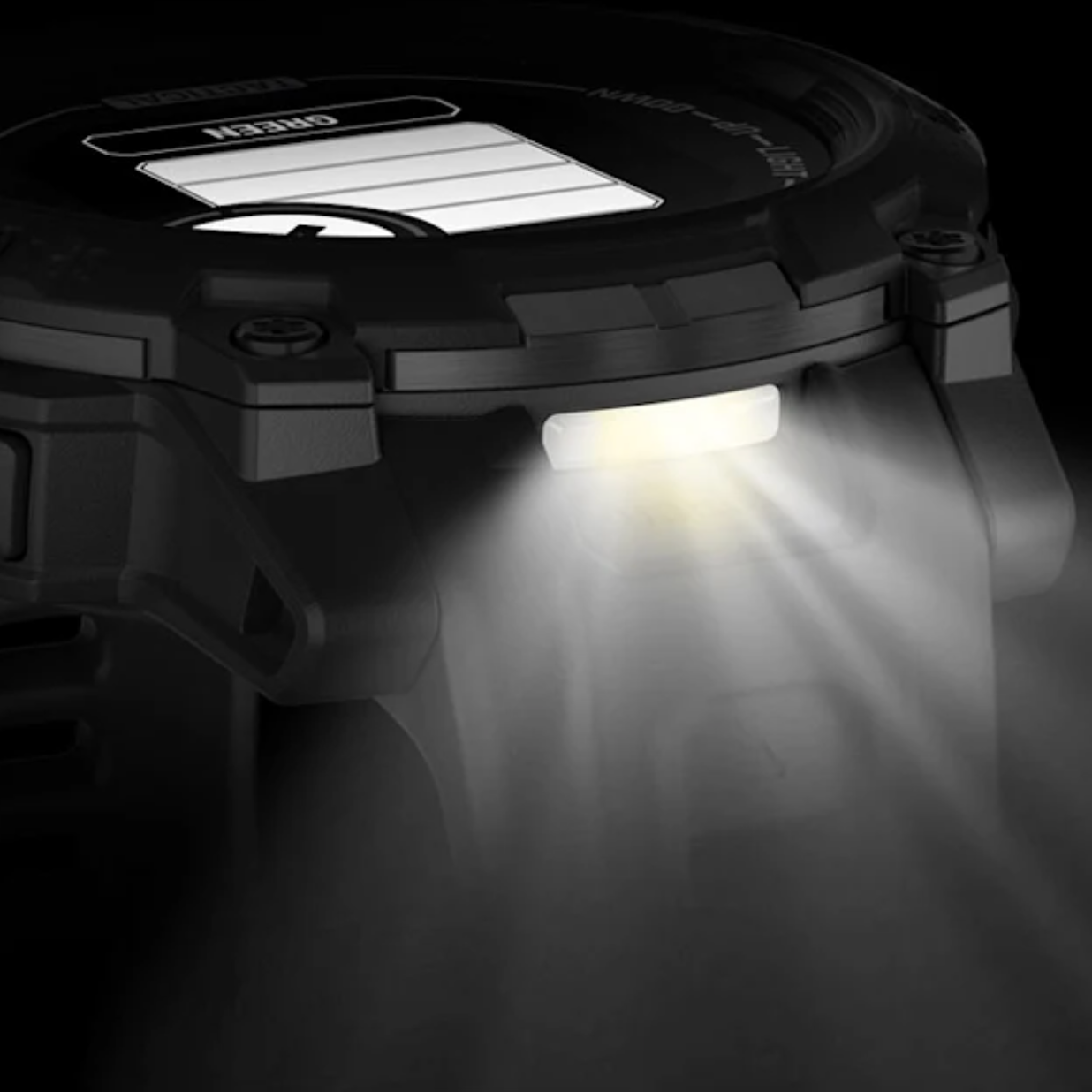 GARMIN Instinct 3 Tactical Solar 45mm nero