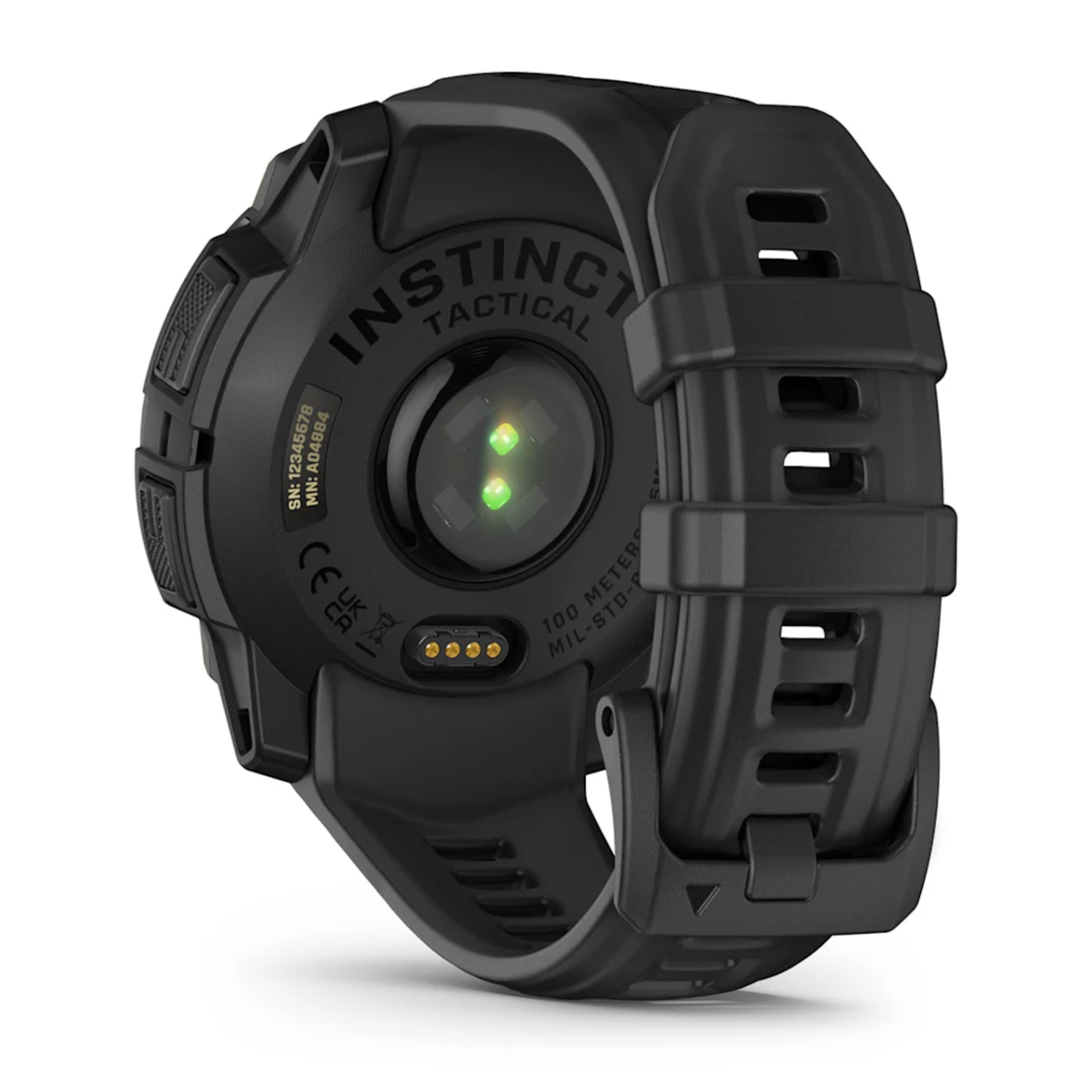 GARMIN Instinct 3 Tactical Solar 45mm nero