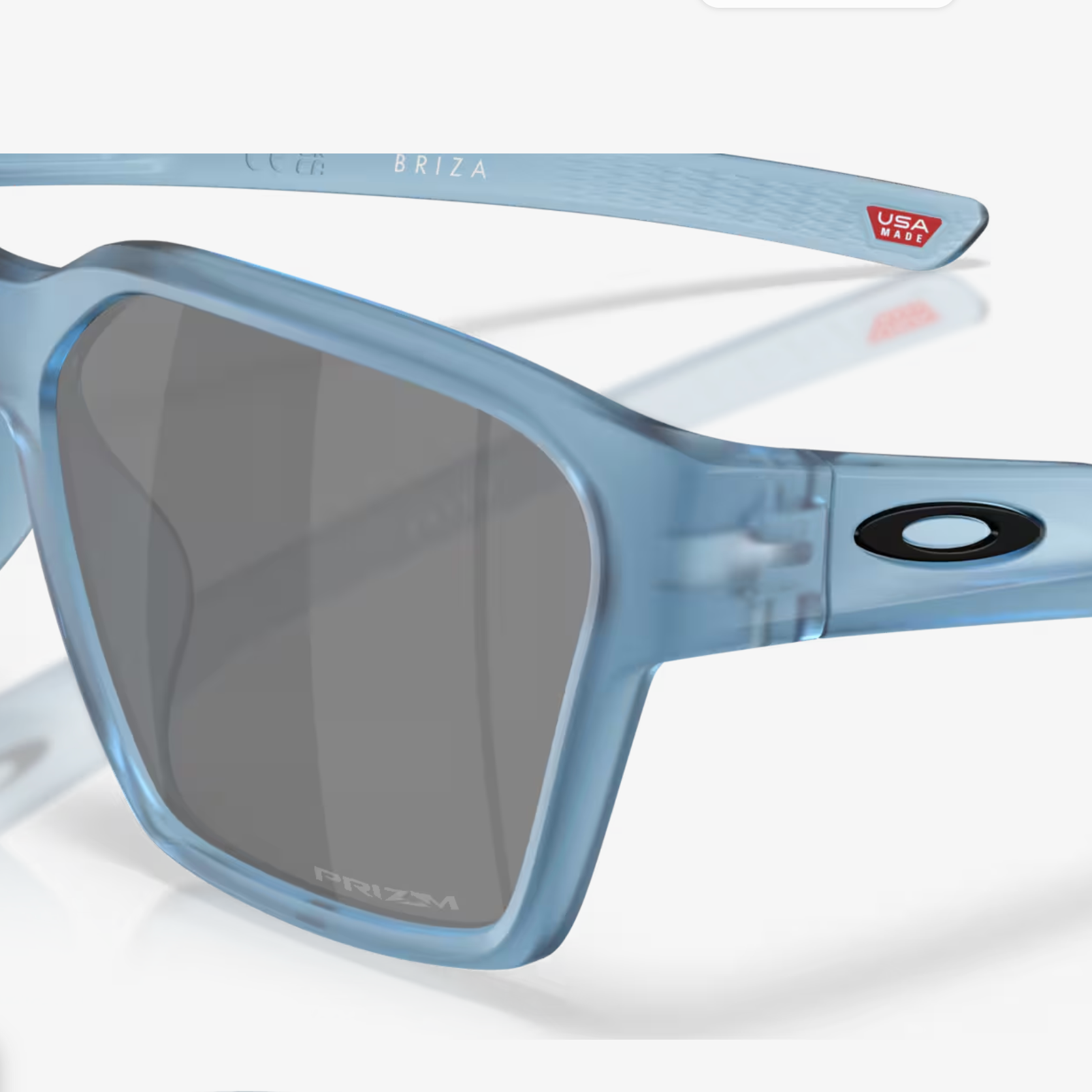 OAKLEY sunglasses Briza trans stonewash w/prizm black iridium