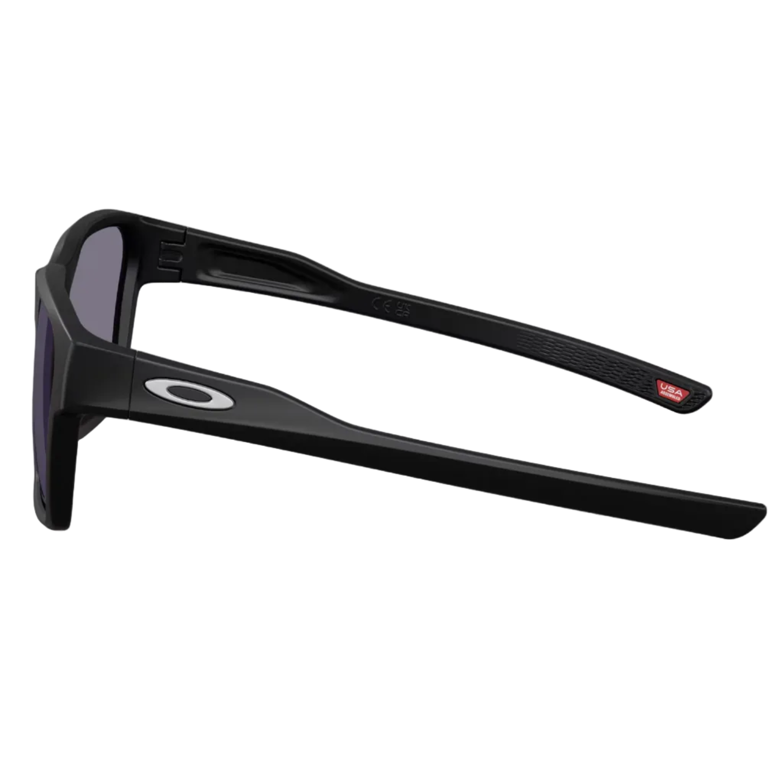 OAKLEY Sonnenbrille Briza matt schwarz mit Prizm Grau
