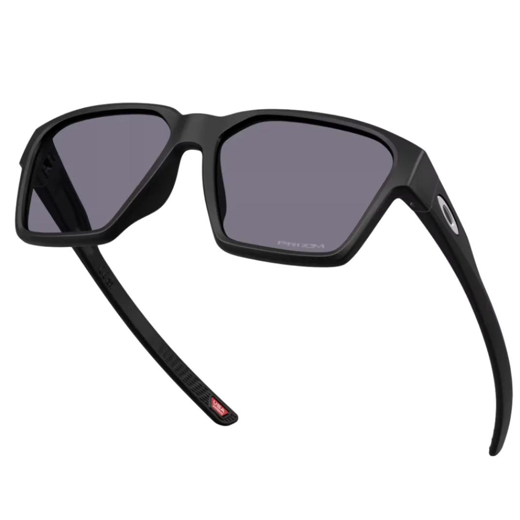 OAKLEY Sonnenbrille Briza matt schwarz mit Prizm Grau