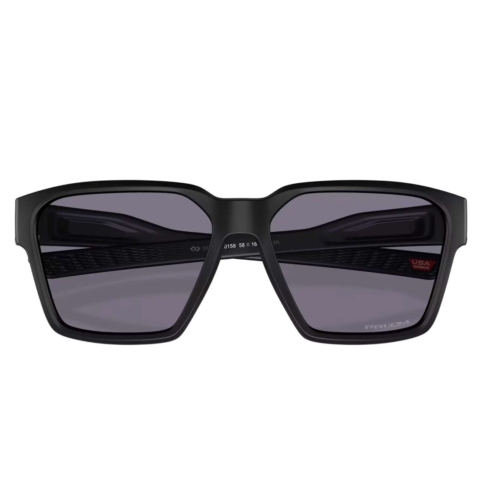 OAKLEY Sonnenbrille Briza matt schwarz mit Prizm Grau
