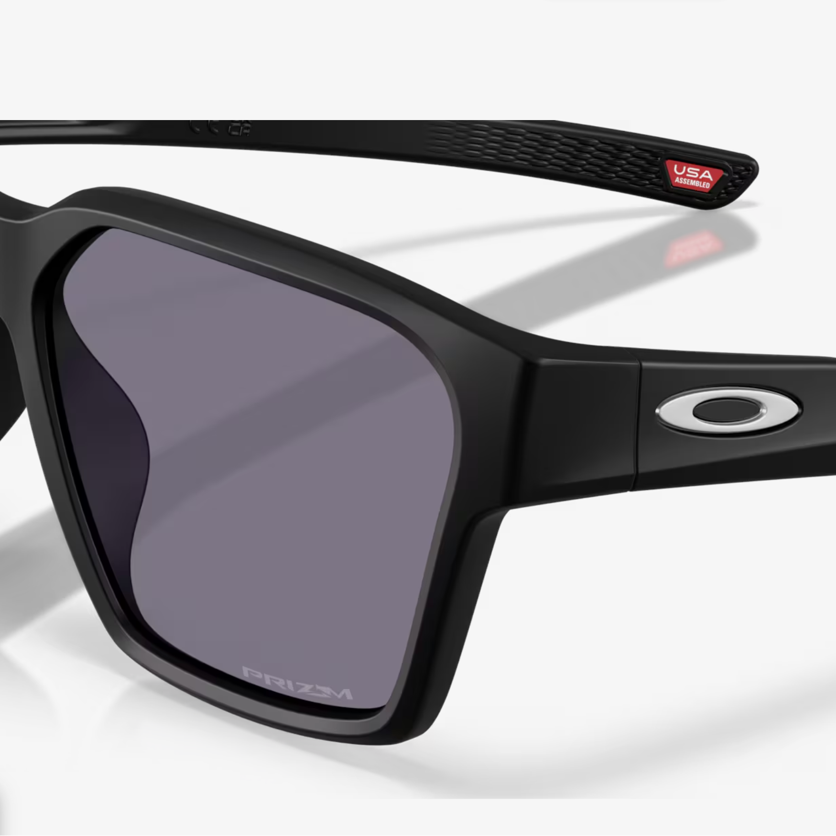 OAKLEY Sonnenbrille Briza matt schwarz mit Prizm Grau