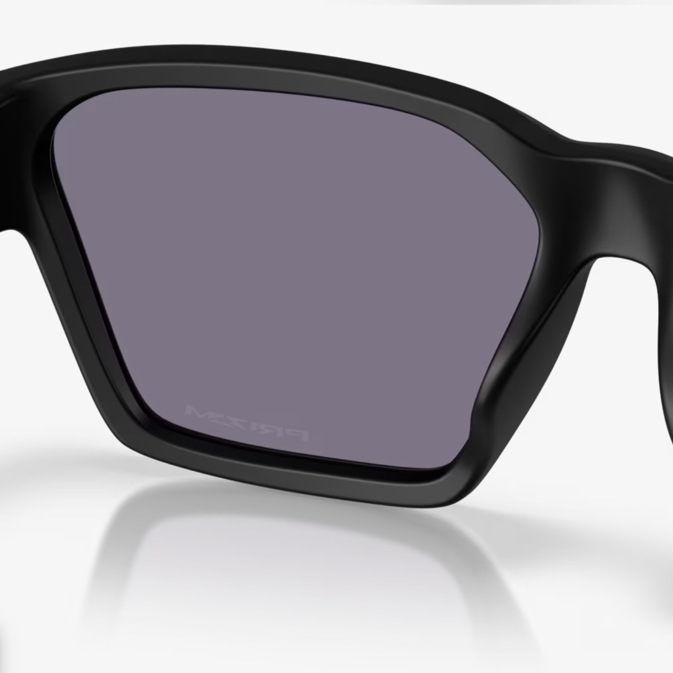 OAKLEY Sonnenbrille Briza matt schwarz mit Prizm Grau