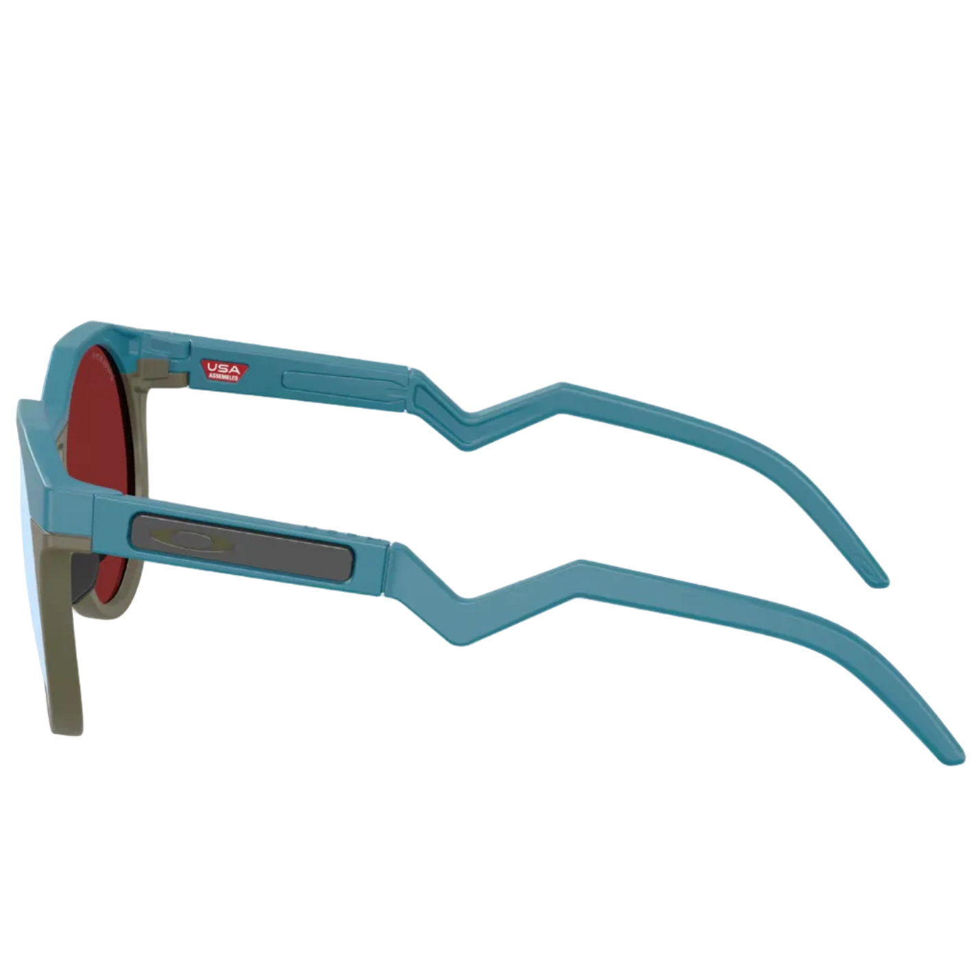 OAKLEY solbriller HSTN balsam med Prizm Snow Sapphire