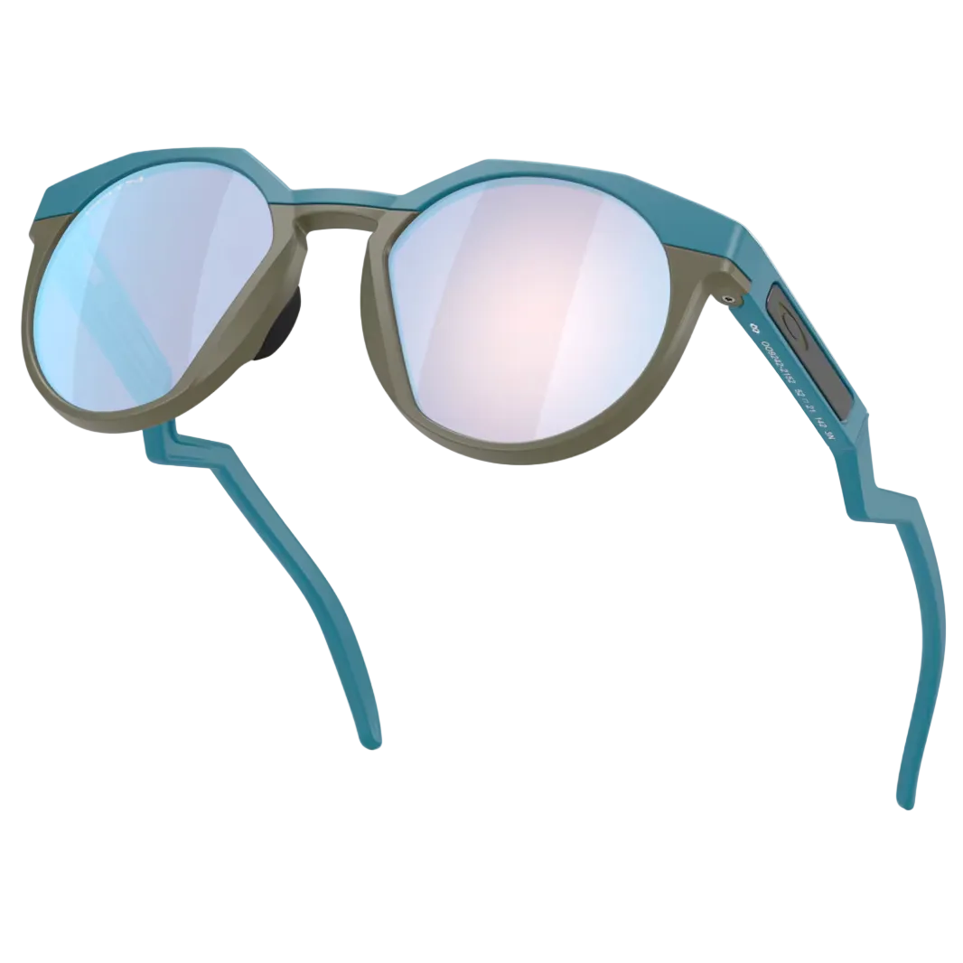 OAKLEY solbriller HSTN balsam med Prizm Snow Sapphire