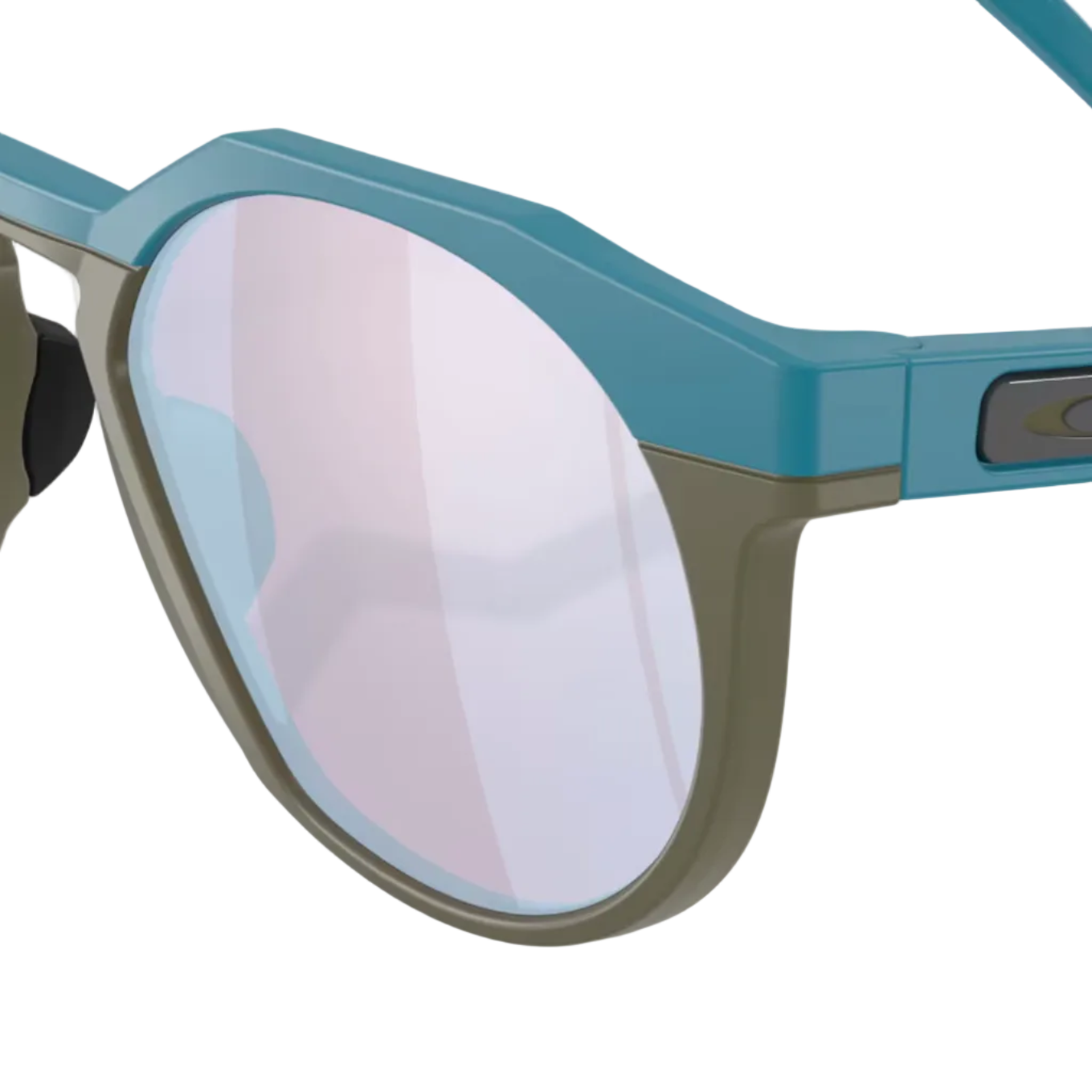 OAKLEY solbriller HSTN balsam med Prizm Snow Sapphire