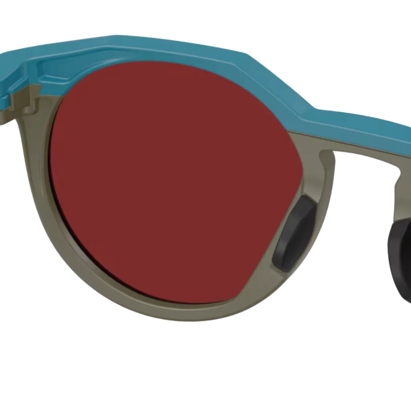 OAKLEY solbriller HSTN balsam med Prizm Snow Sapphire
